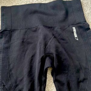 Gymshark 7/8 legging NWOT black SZ Small